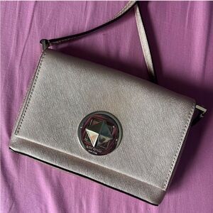 Kate Spade Newbury Lane Crossbody in rosegold | Gently used